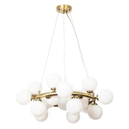 Подвесная люстра Arte Lamp BOLLA-PICCOLO A3988SP-20AB, 20хG9