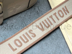 Сумка Louis Vuitton Сэтчел Diane светло - бежевого цвета