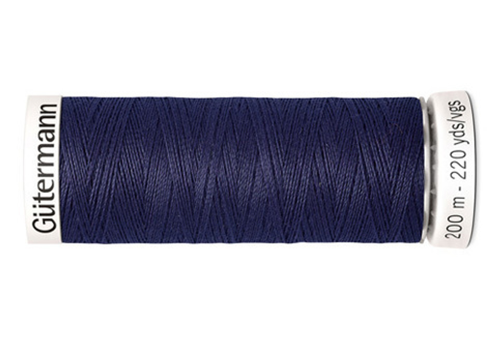 Нитки универсальные Sew All, 100% п/э-200 метров(№000 - №676)-Gutermann