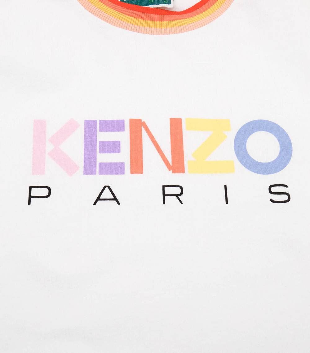 Футболка KENZO KIDS - белый(K15630)