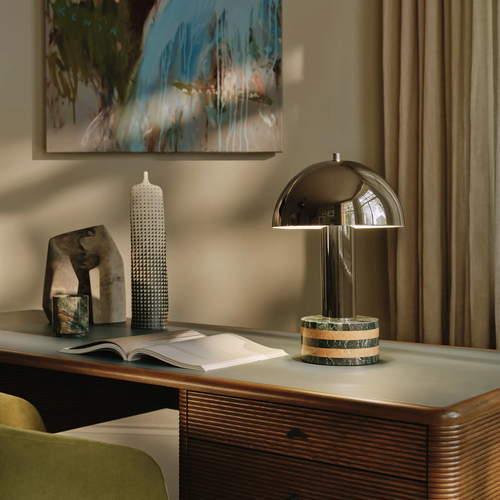 Настольный дизайнерский светильник Bowen от Soho Home