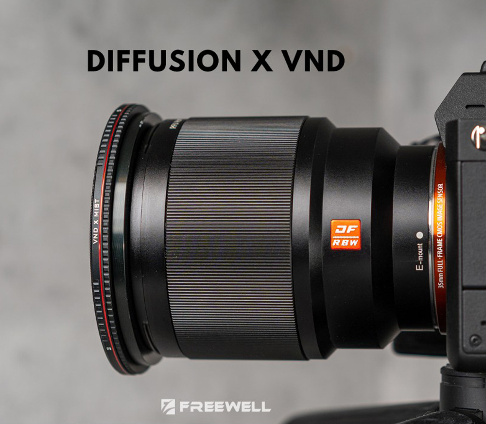 Набор фильтров Freewell Hard Stop Variable ND 2-5 и 6-9 Stop Mist Edition, 72 mm