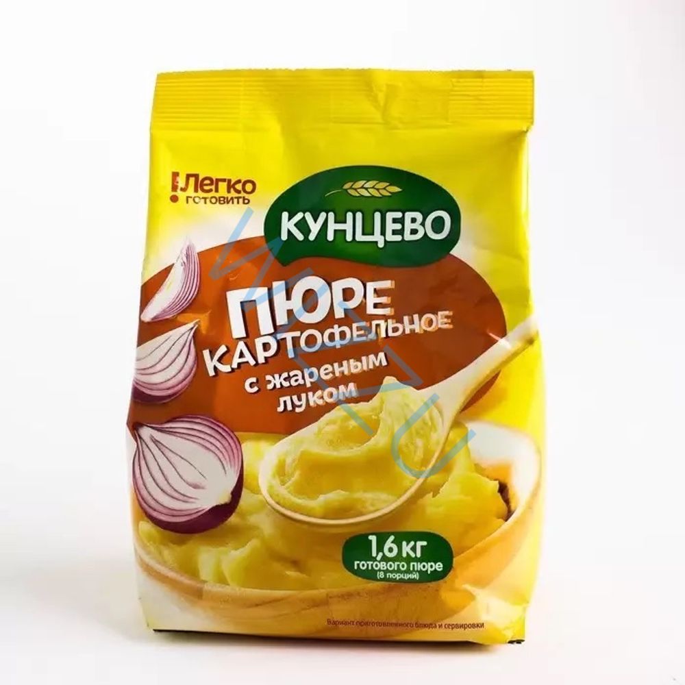 Картофельное пюре с жареным луком, 240 г