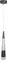 Подвесной светильник Sabik A6576SP-1BK Arte Lamp