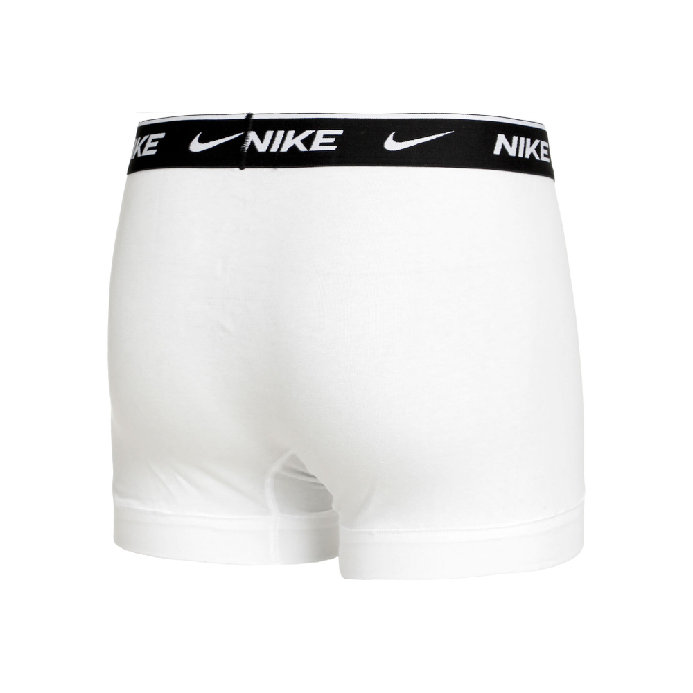 Nike Everyday Cotton Stretch Trunk Boxer Shorts 3 Pack Men - Black, White