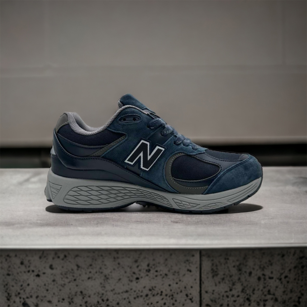 New Balance 2002R Winter • Dark Blue