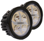 Светодиодная фара Aurora (к-кт) ближний ALO-R4T3-E+ RGB