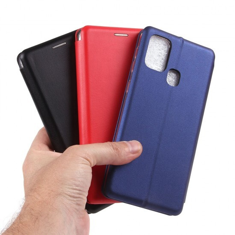 Чехол-книжка для Samsung Galaxy M31, 009805 Золотой