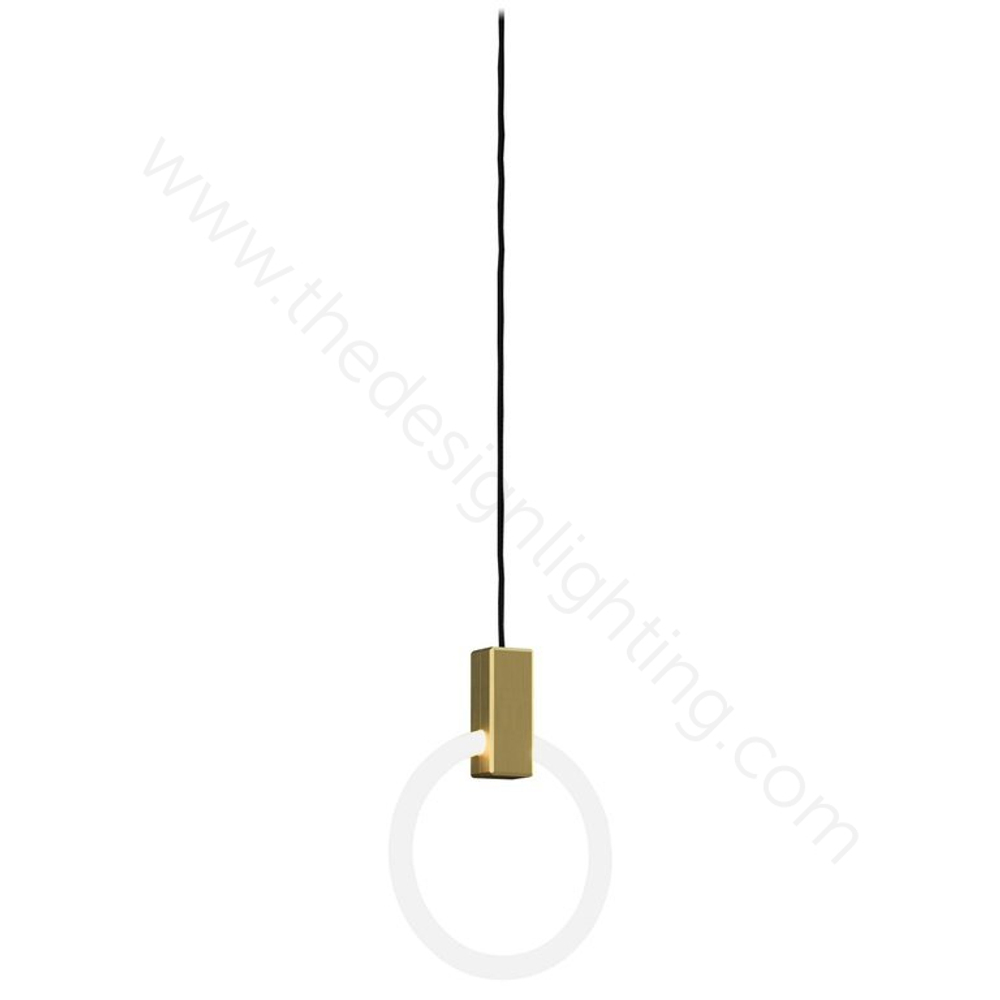 Pendant design lamp Halo by  Matthew McCormick D40