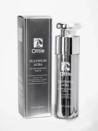 Ottie Platinum Aura Nutri-Intensive Serum Премиум-сыворотка с икрой и платиной