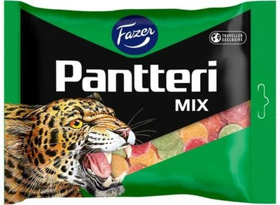 Мармелад Fazer Pantteri MIX Traveler Exclusive 500 г (из Финляндии)