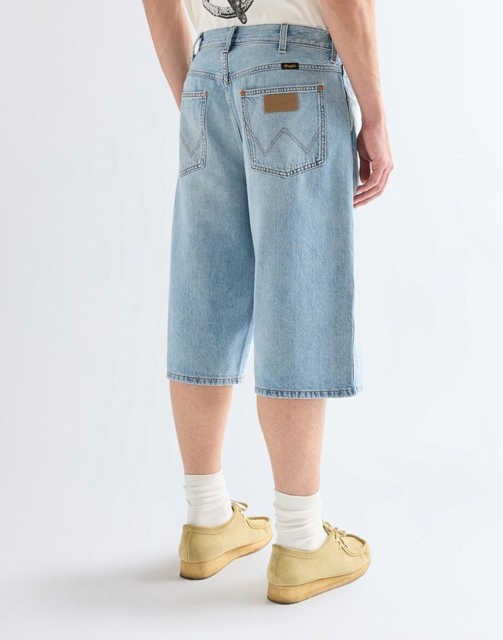 Шорты джинсовые мужские WRANGLER JORT SHORTS DAWN