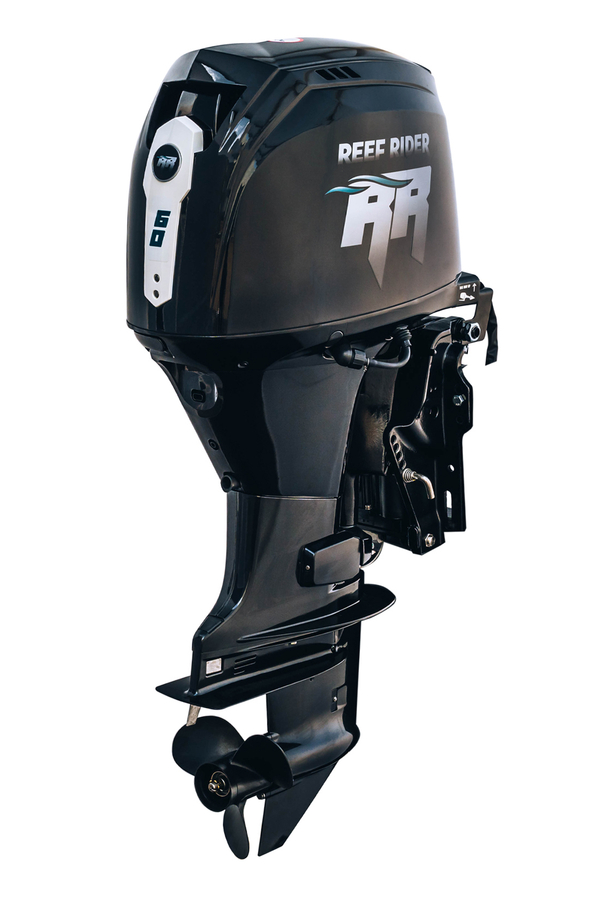 Лодочный мотор Reef Rider RREF60FUEL-T BIG FOOT