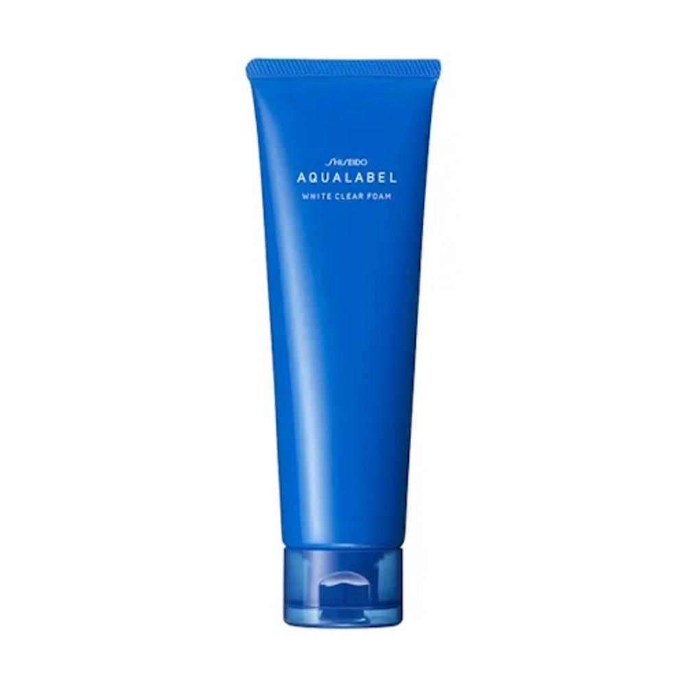 Крем-пенка для умывания с отбеливающим эффектом Aqua Label. Shiseido