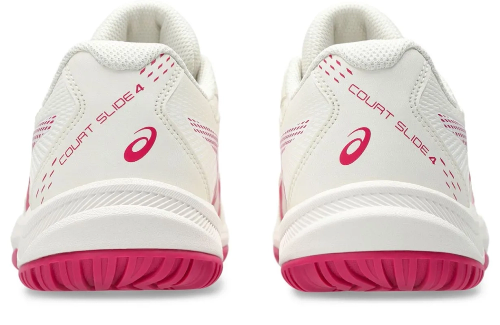 Женские теннисные кроссовки Asics Court Slide 4 - cream/bright rose