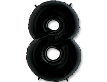 Г ЦИФРА 8  40" Black