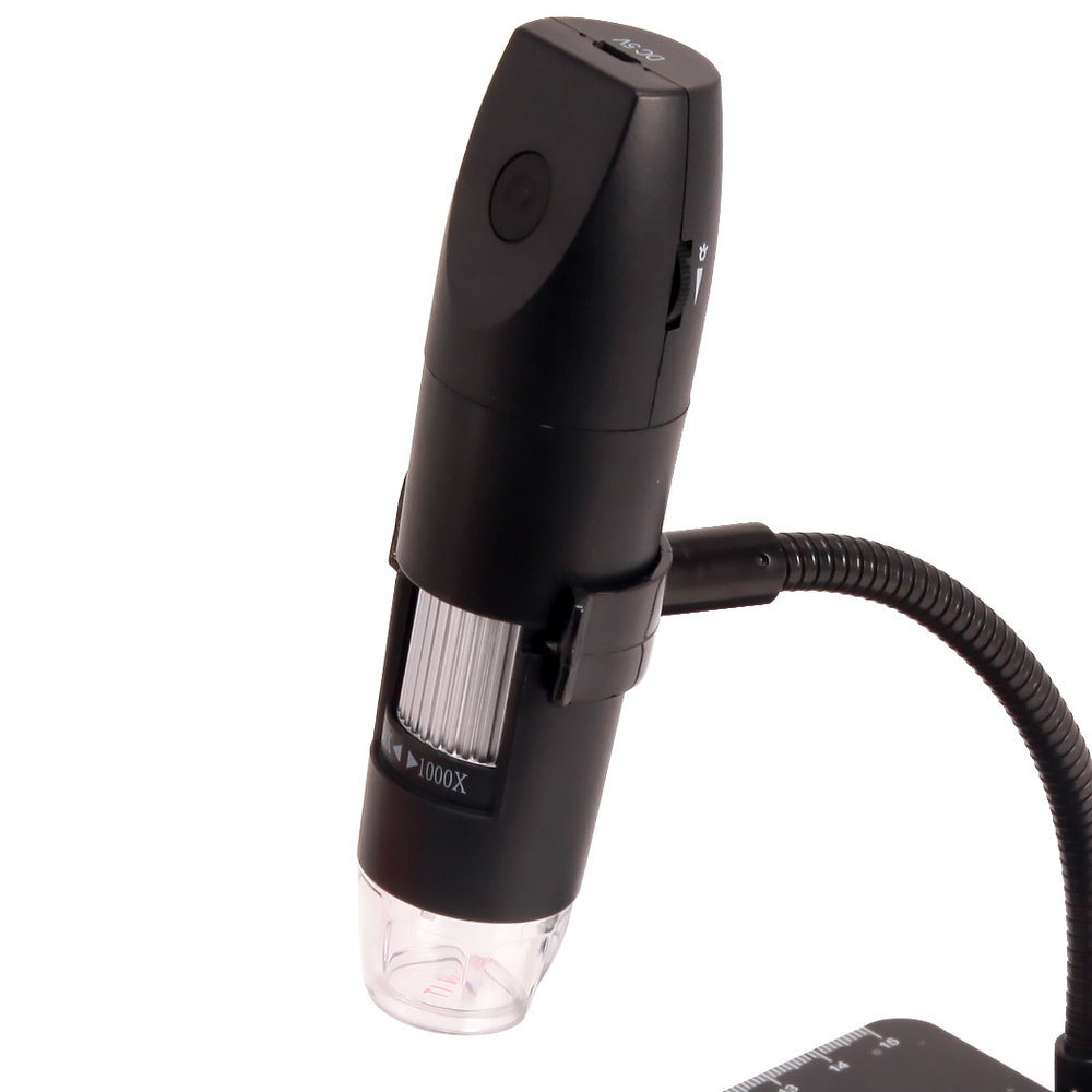 Микроскоп цифровой WIFI/USB, 2Мп, 1000X, 1920x1080 iCartool IC-V316