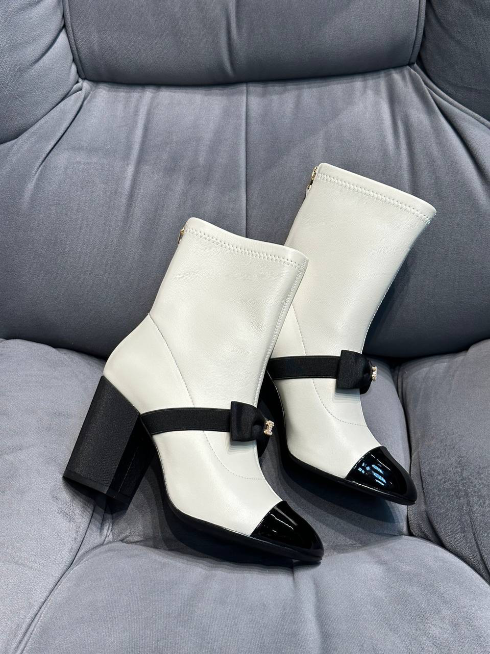 Ботинки Chanel