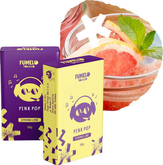FUMELO Strong Line - Pink Pop (50г)