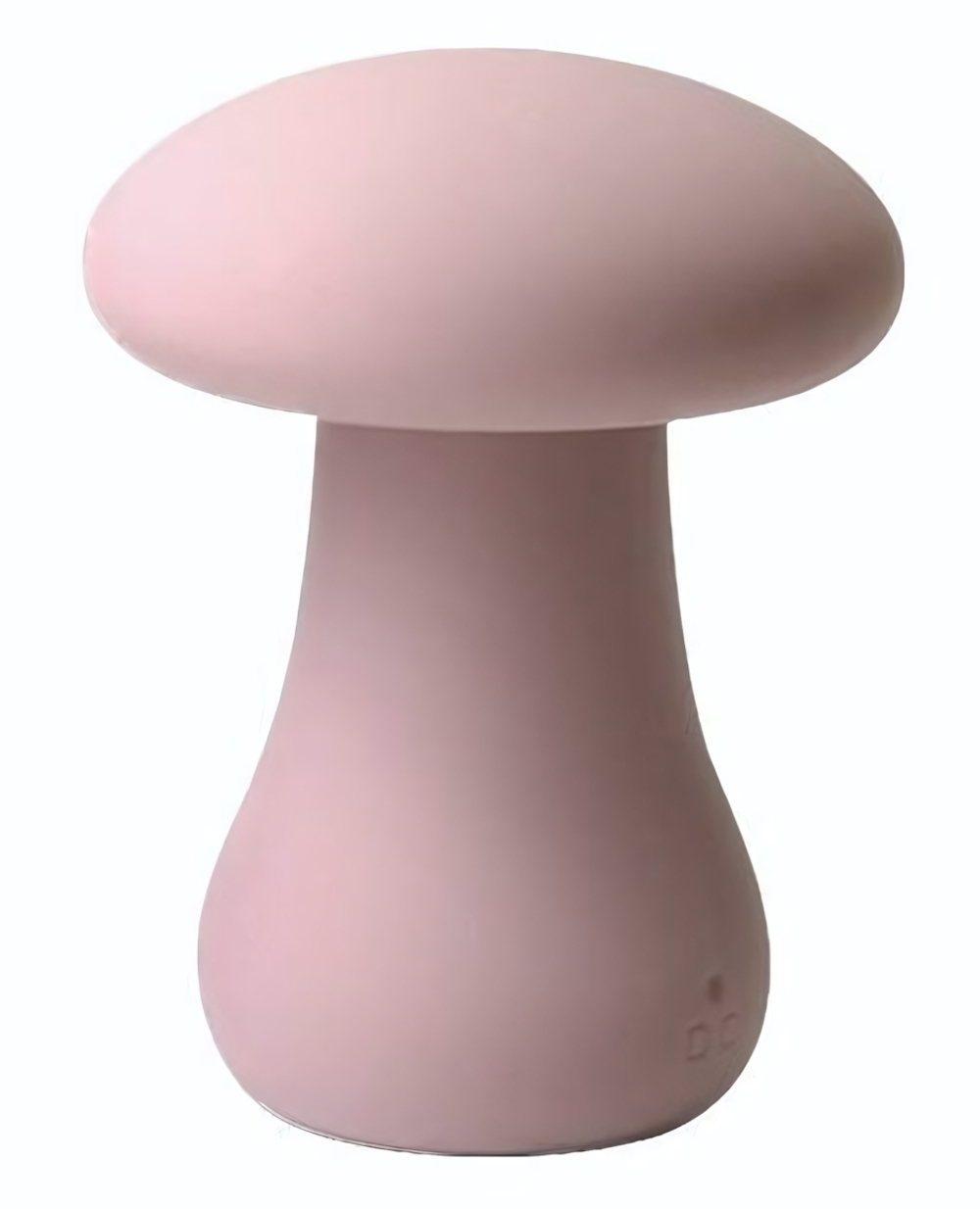 Розовый перезаряжаемый клиторальный стимулятор-грибочек Oyster Mushroom (Цвет: розовый)