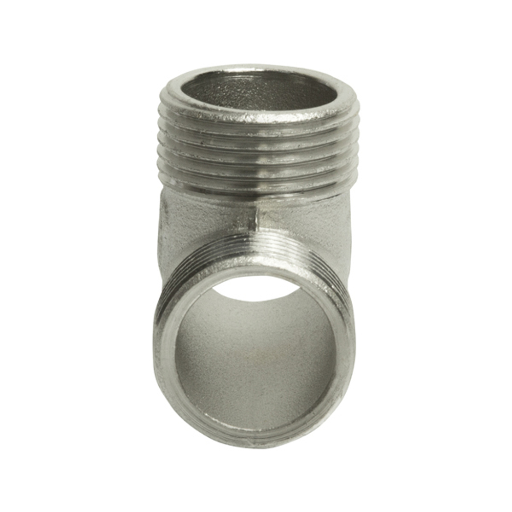 Тройник 3/4'' нар/нар/нар VRT® никель