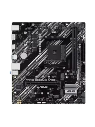 Материнская плата PRIME B550M-K ARGB AM4 Micro-ATX DDR4