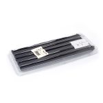 Ресницы для кукол 70080 10 мм L19,5 см цв. черный уп. 200 шт