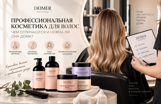 Профессиональная косметика для волос — чем отличается и нужна ли она дома?