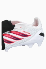 Бутсы adidas Predator Elite FT FG Junior - белый