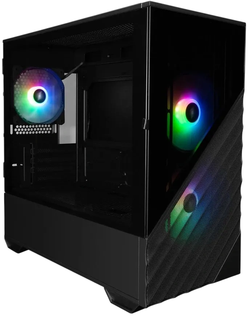 Корпус 1STPLAYER DK D7 ARGB Black (D7-BK-3F7)