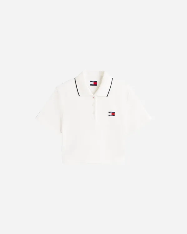 Поло женское TOMMY JEANS TJW CRP BADGE SS POL