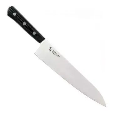 Нож кухонный Zanmai Forest Chef 240 мм. HBG-6007M