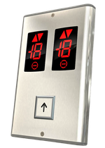 Пост вызывной MONO MN1081 GENEMEK.