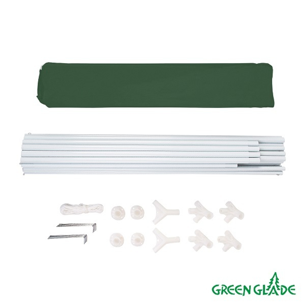 Тент садовый Green Glade 1088 3х4х2,5м, полиэстер