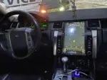 Магнитола для Range Rover Sport 2005-2009 - Kuberg NH-1002 ("Тесла-Стиль") Android 10, Быстрая, SIM-слот