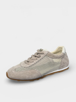 Кроссовки из натуральной замши