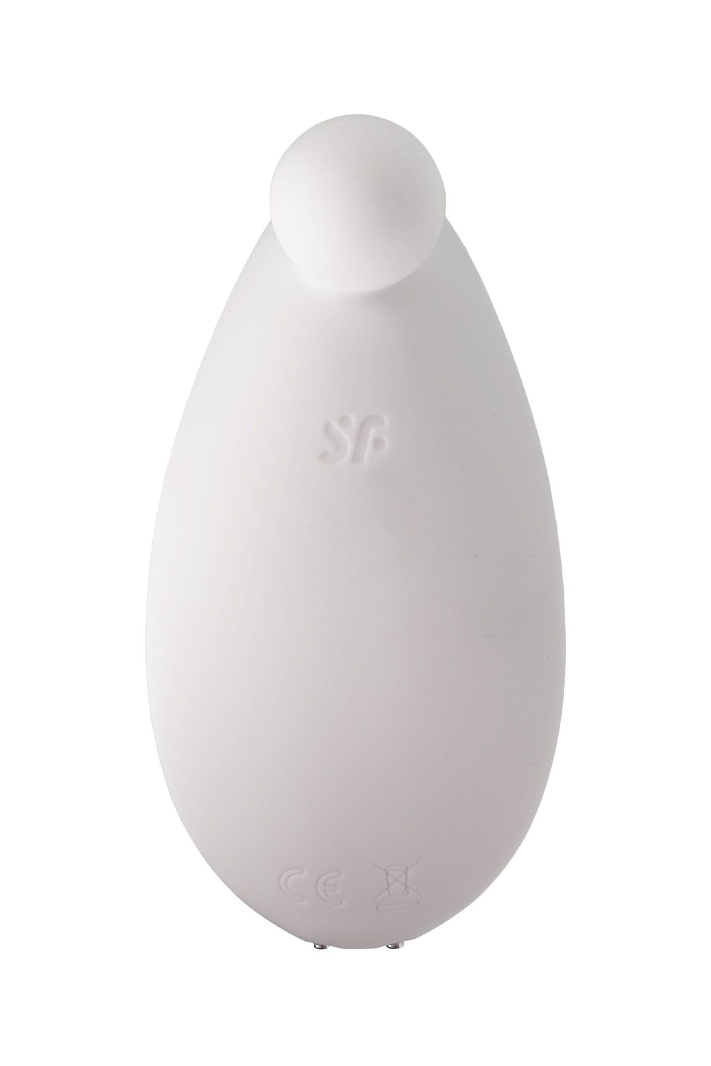 Белый вибростимулятор клитора Satisfyer Spot On 2 (Цвет: белый)