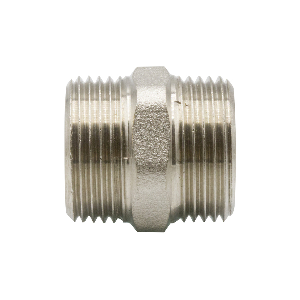 Ниппель 3/4'' нар/нар VRT® никель
