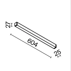 Трековый светильник Basis TR080-4-20WTW-W Maytoni