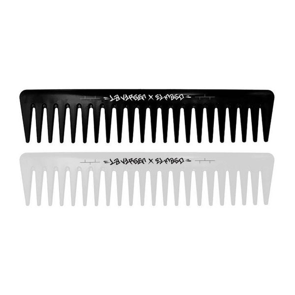 Расческа Blessed Wide Comb White - фото 2