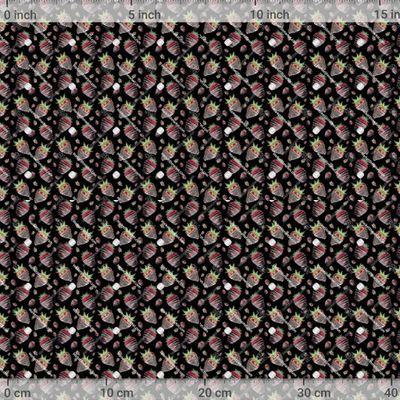 Клубника в шоколаде на темном фоне. Strawberry with chocolate on dark background. by Alexandra Kirichenko Studio 1200 DPI