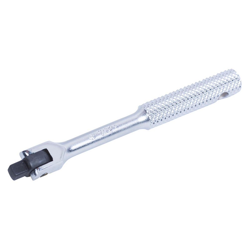 KING TONY (2452-05F) Вороток 1/4", 130 мм, с шарниром