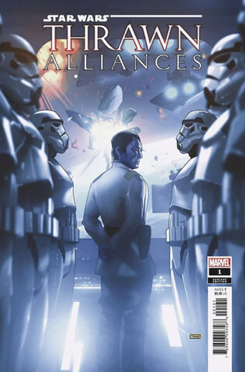 Star Wars Thrawn Alliances #1 (Cover C)