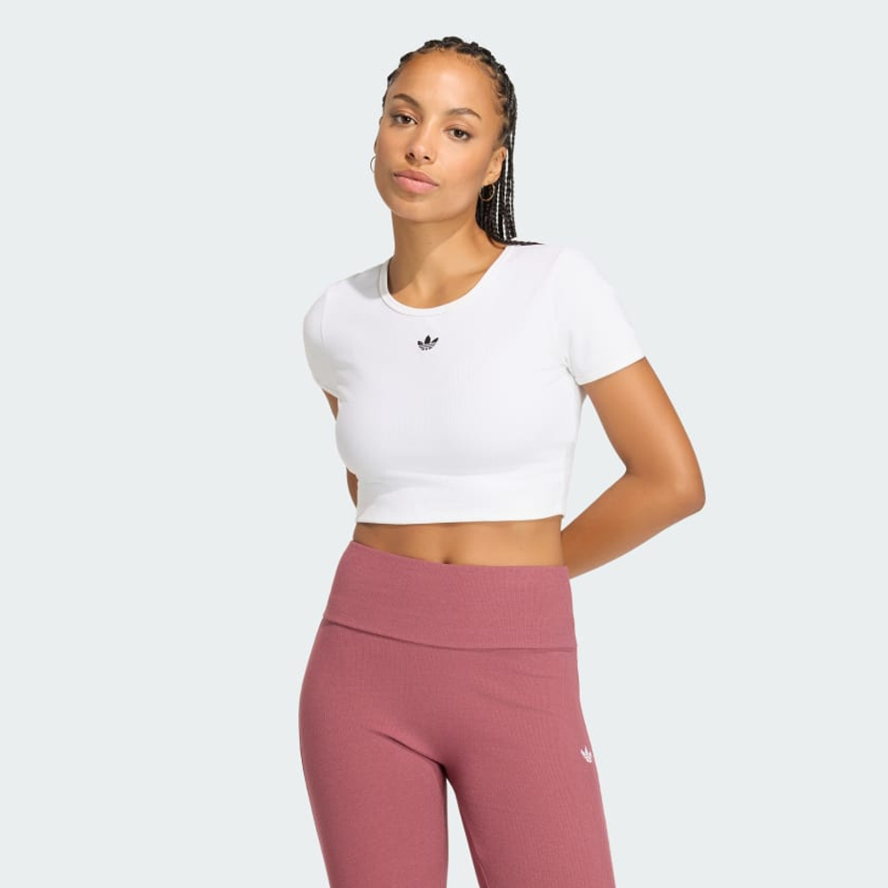 Футболка ESSENTIALS RIBANA - Adidas