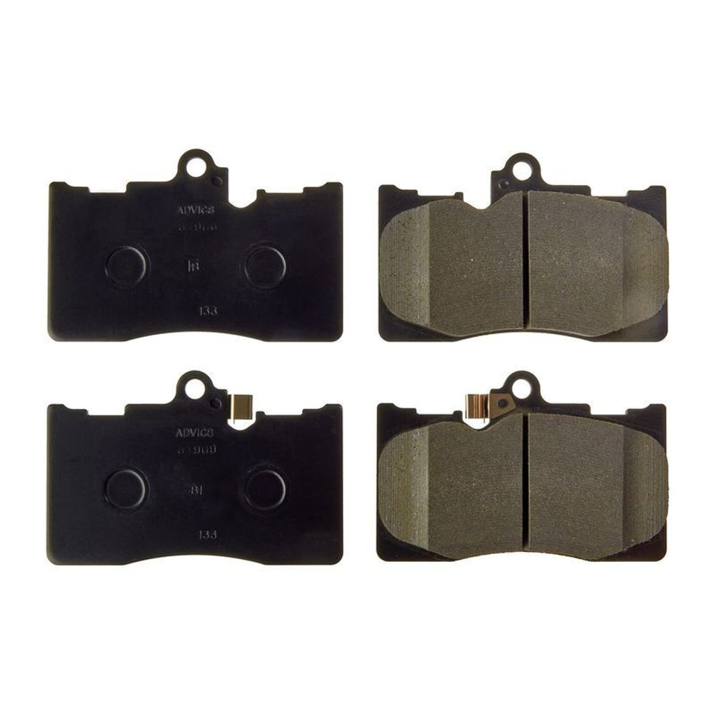 Дисковые тормозные колодки ADVICS передние SN133P