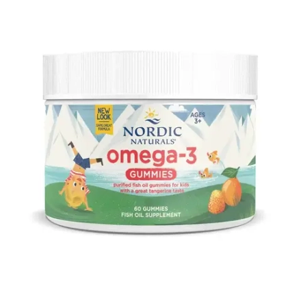 Nordic Omega-3 Gummies Nordic Naturals