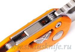 Нож Microtech MSI 210-12FRGTOR RAM-LOK FRAG Orange G10 Full Serratedфотография - 7