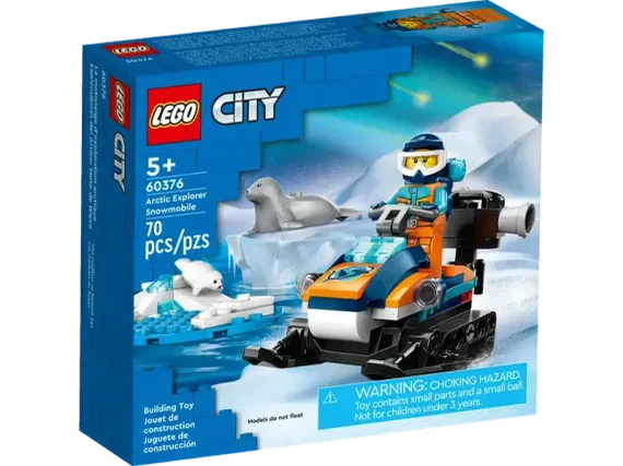 LEGO 60376 Arctic Explorer Snowmobile