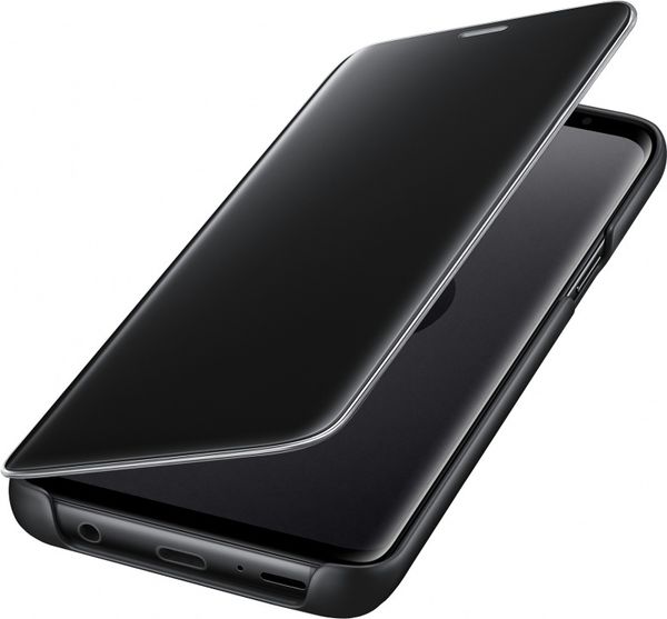 Чехол-книжка Samsung Clear View Standing для Galaxy S9 (черный)