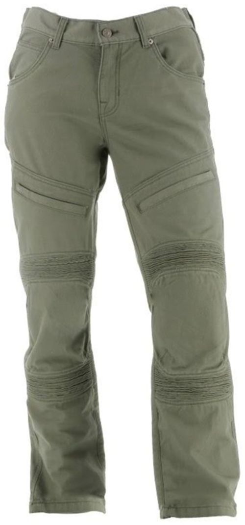 Купить Мотоджинсы с защитой Helstons Roadsign Coton-Cordura / Хаки